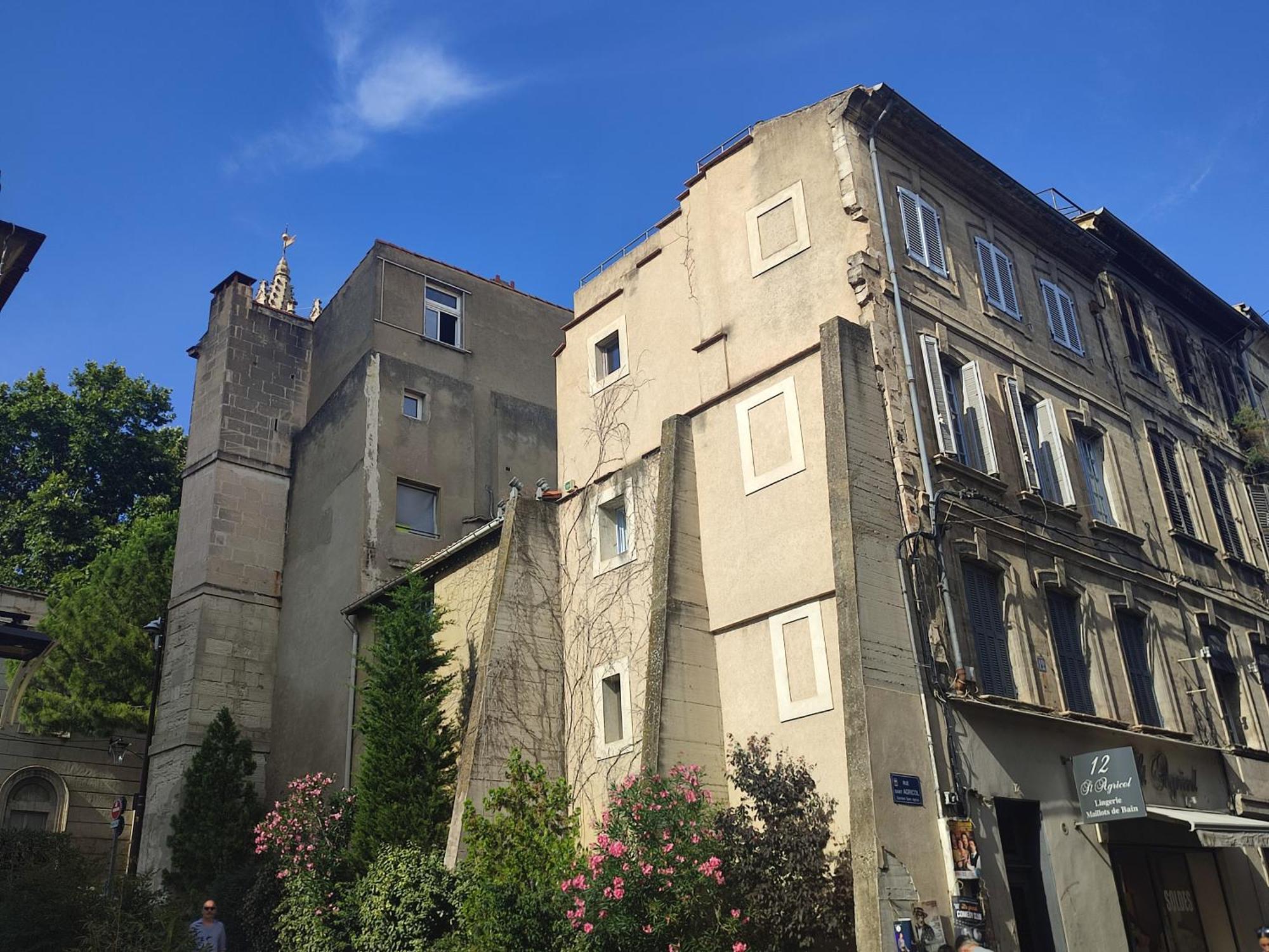 Appartement Climatise Parking Gratuit Surveille 아비뇽 외부 사진
